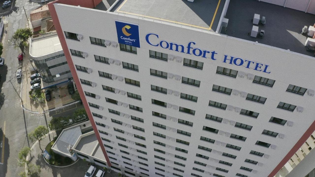 Comfort Hotel Goiânia Exterior foto